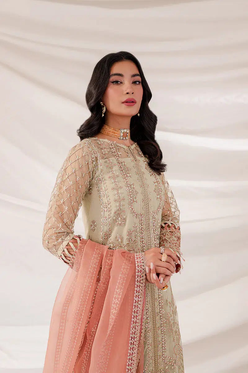 Farasha | Lumiere Luxury Collection 23 | Pearl Dream - by - Libasekhas UK - Registered Vendor of : Farasha - 100% Original Designer Dresss