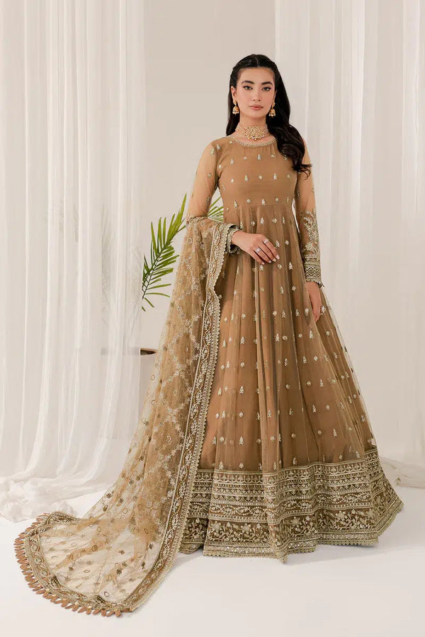 Farasha | Lumiere Luxury Collection 23 | Delaine - by - Libasekhas UK - Registered Vendor of : Farasha - 100% Original Designer Dresss