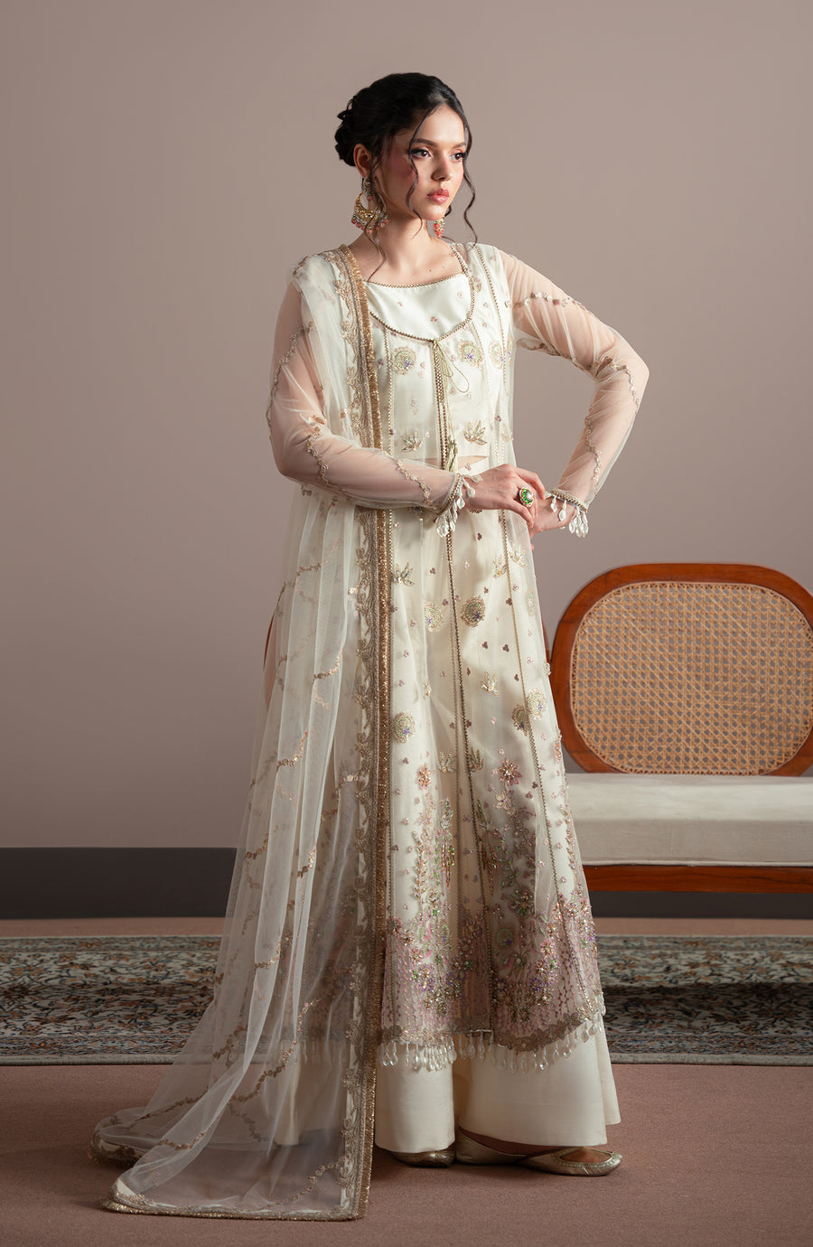 Fabiha Fatima | Elvin Pret Wear | FAYRA - by Libasekhas UK - Registered Vendor of : Fabiha Fatima - 100% Original Designer Dress