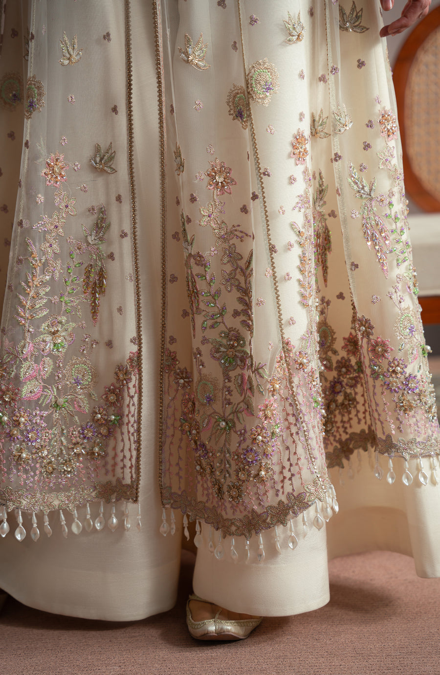 Fabiha Fatima | Elvin Pret Wear | FAYRA - by Libasekhas UK - Registered Vendor of : Fabiha Fatima - 100% Original Designer Dress