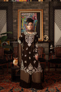 Saira Rizwan | Velvet Pret 25 | GURR-SRVP25-09 - by Libasekhas UK - Registered Vendor of : Saira Rizwan - 100% Original Designer Dress