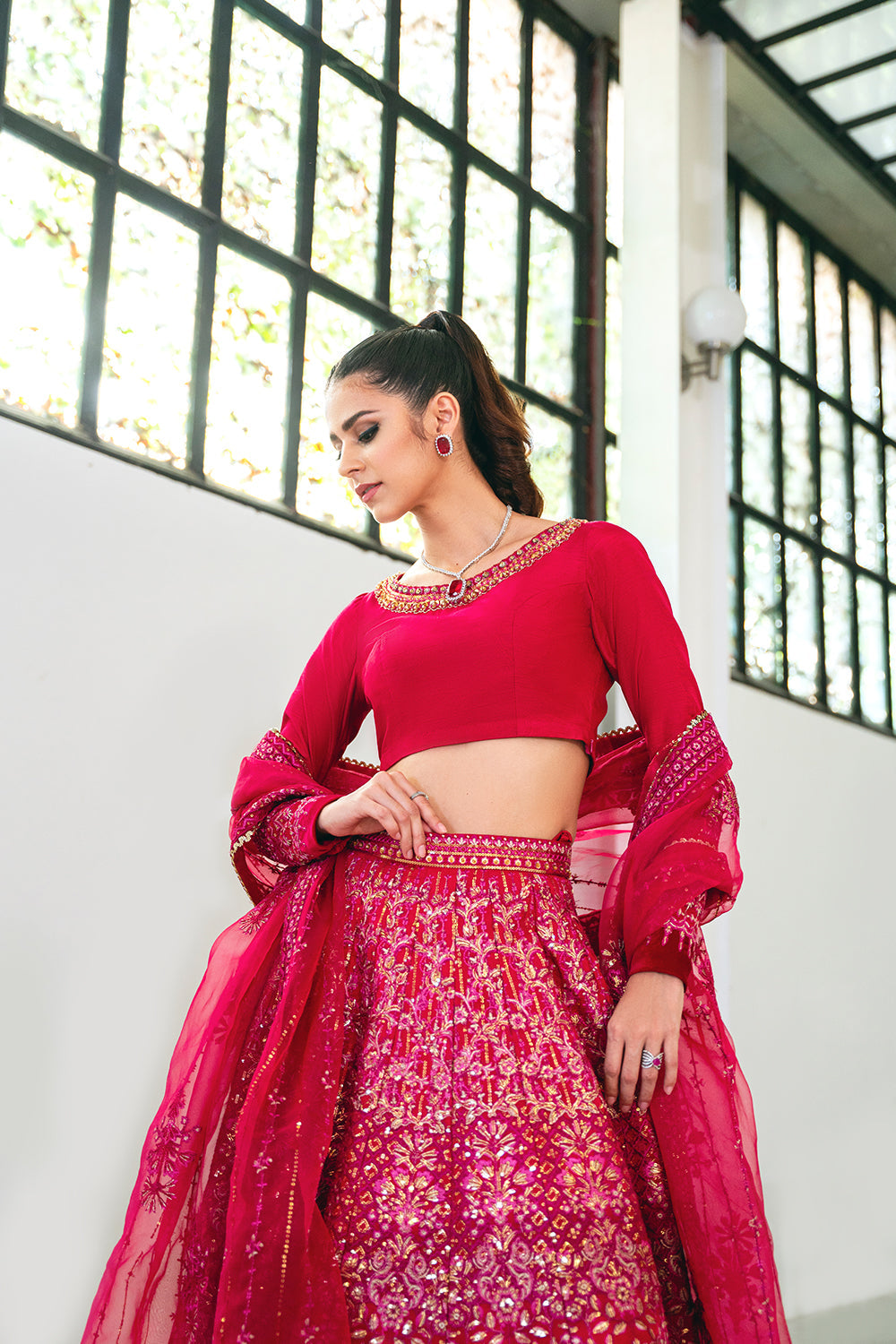 Saira Rizwan | Naqsh Festive | SRN24-04 Sharmas - by - Libasekhas UK - Registered Vendor of : Saira Rizwan - 100% Original Designer Dresss