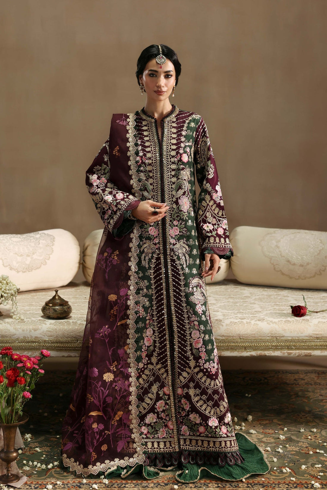 Sable Vogue | Festive 25 | FC-01-25 - by Libasekhas UK - Registered Vendor of : Sable Vogue - 100% Original Designer Dress