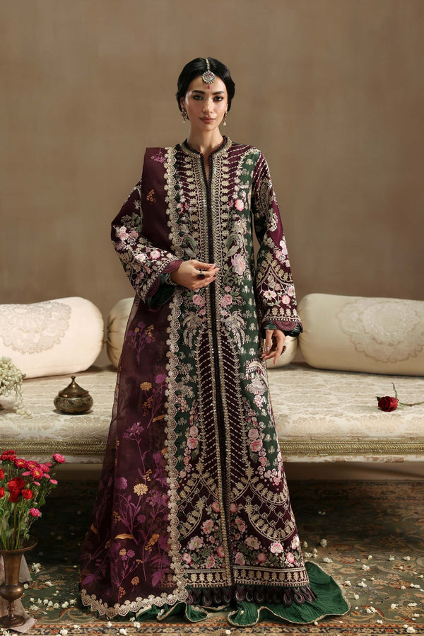 Sable Vogue | Festive 25 | FC-01-25 - by Libasekhas UK - Registered Vendor of : Sable Vogue - 100% Original Designer Dress