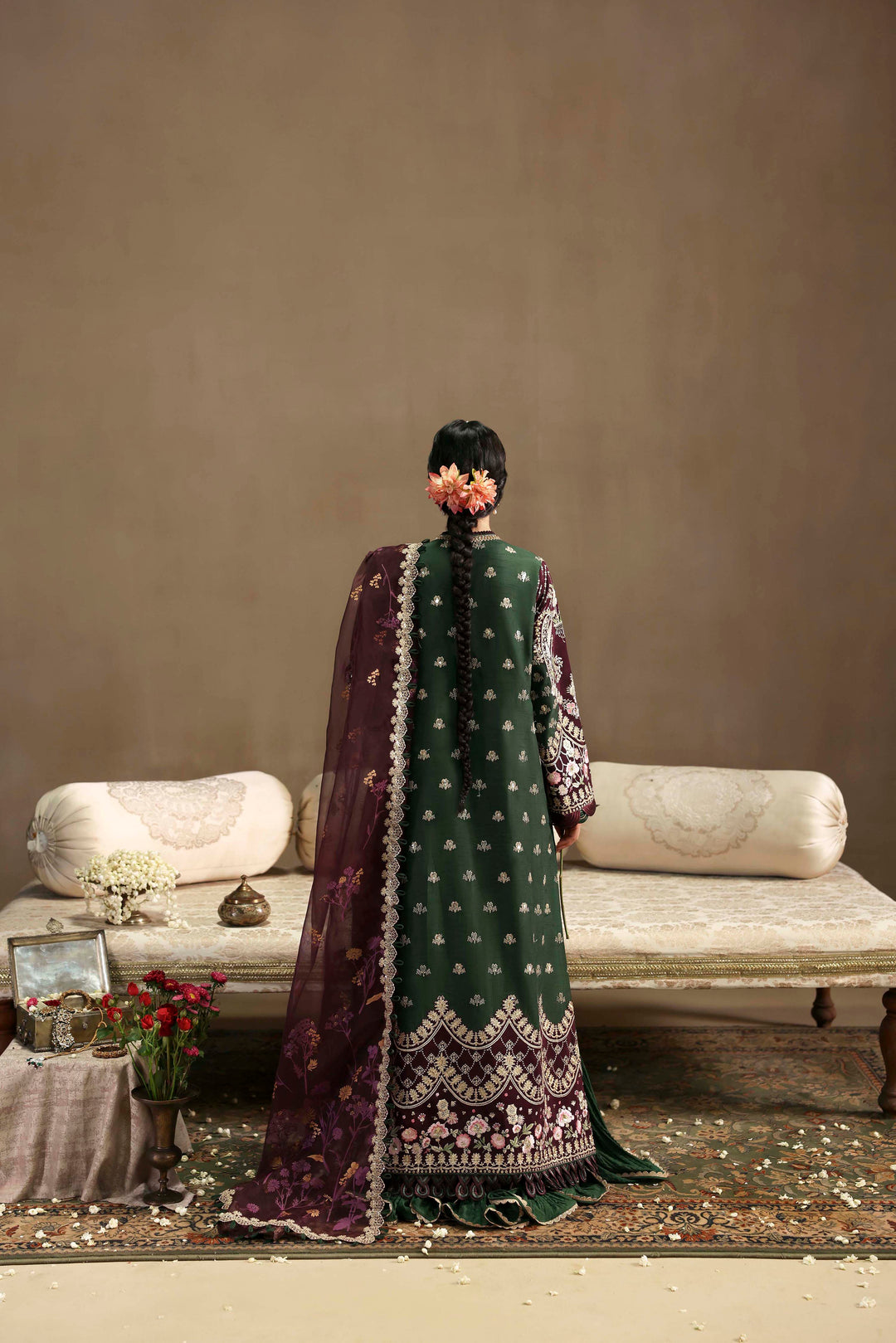 Sable Vogue | Festive 25 | FC-01-25 - by Libasekhas UK - Registered Vendor of : Sable Vogue - 100% Original Designer Dress