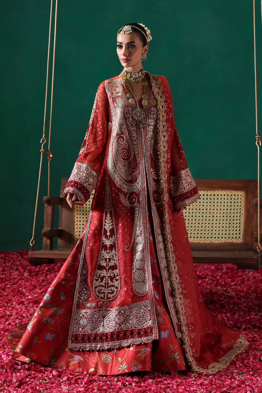Sable Vogue | Festive 25 | FC-02-25 - by Libasekhas UK - Registered Vendor of : Sable Vogue - 100% Original Designer Dress