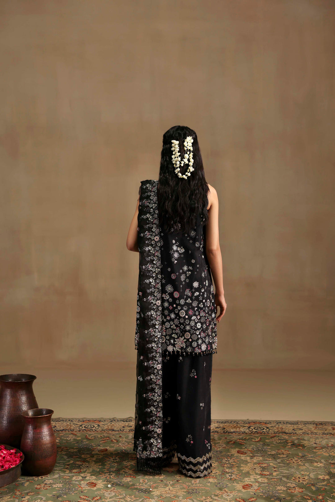 Sable Vogue | Festive 25 | FC-03-25-B - by Libasekhas UK - Registered Vendor of : Sable Vogue - 100% Original Designer Dress