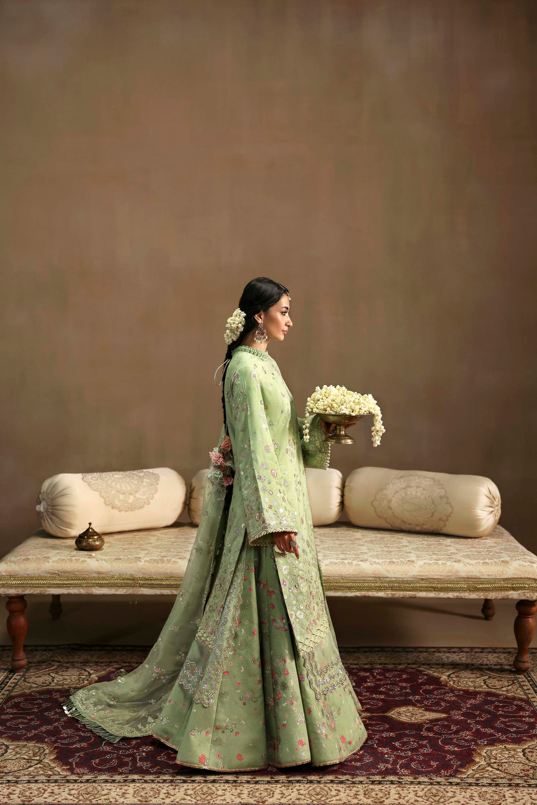 Sable Vogue | Festive 25 | FC-03-25-G - by Libasekhas UK - Registered Vendor of : Sable Vogue - 100% Original Designer Dress