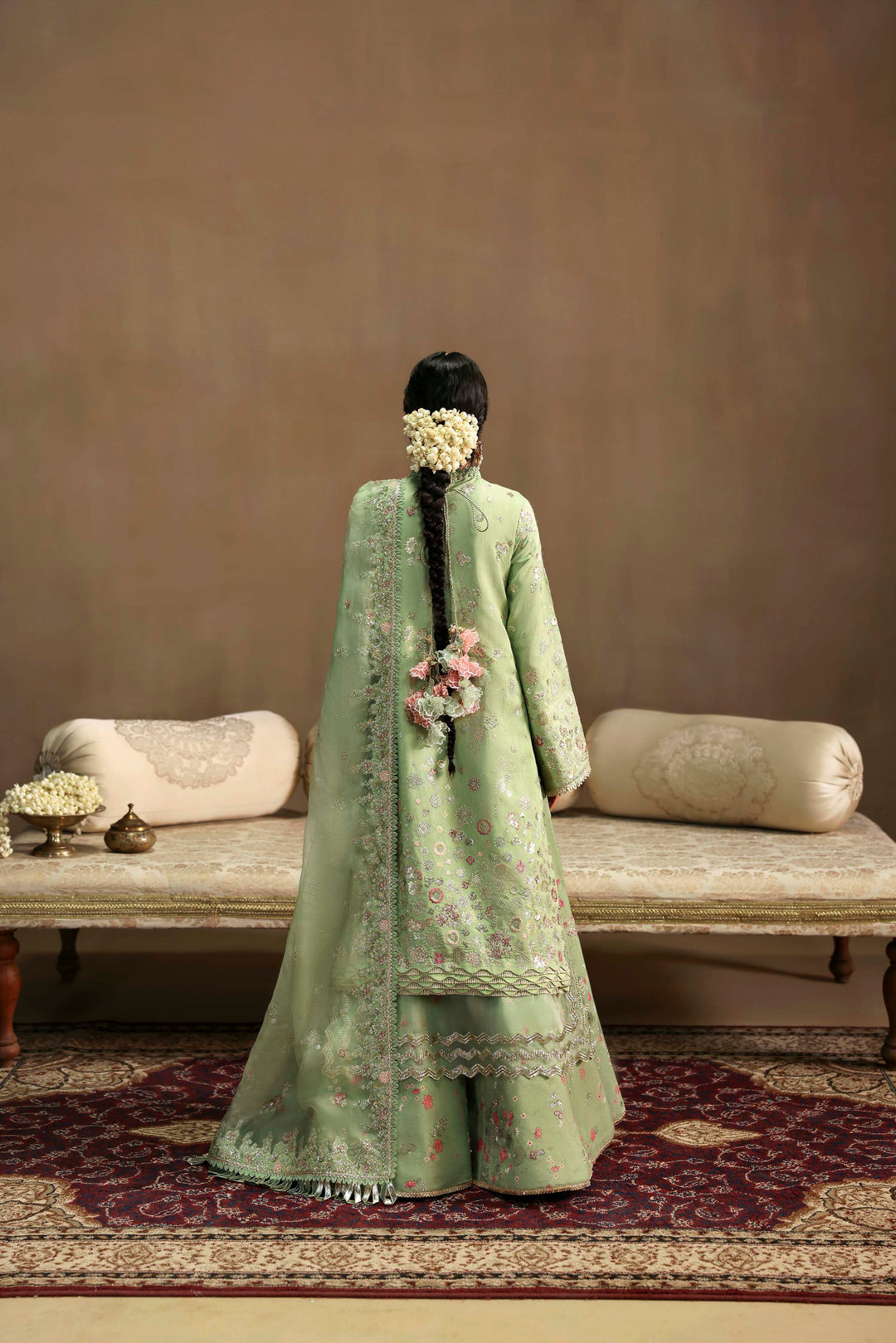 Sable Vogue | Festive 25 | FC-03-25-G - by Libasekhas UK - Registered Vendor of : Sable Vogue - 100% Original Designer Dress