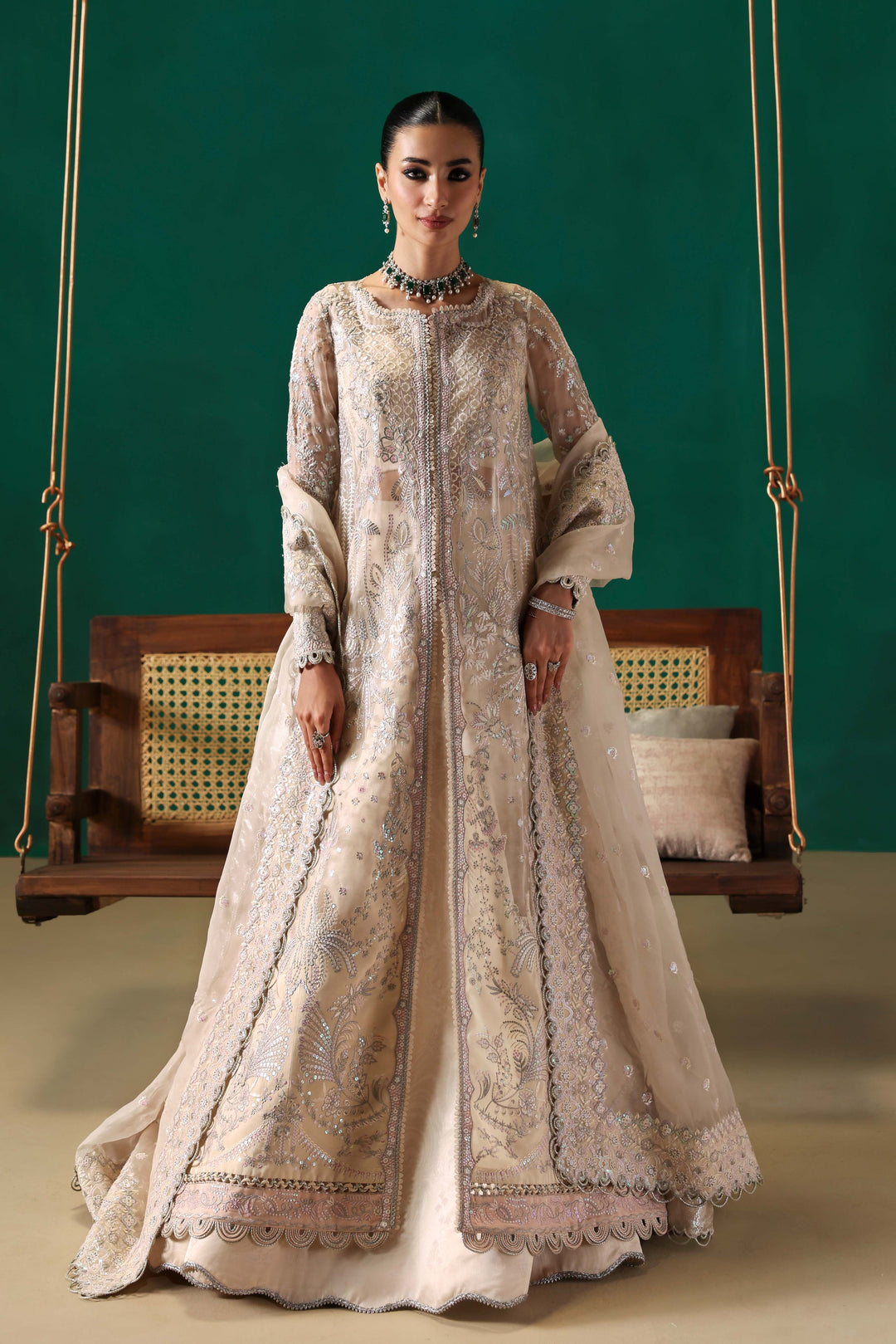 Sable Vogue | Festive 25 | FC-04-25 - by Libasekhas UK - Registered Vendor of : Sable Vogue - 100% Original Designer Dress