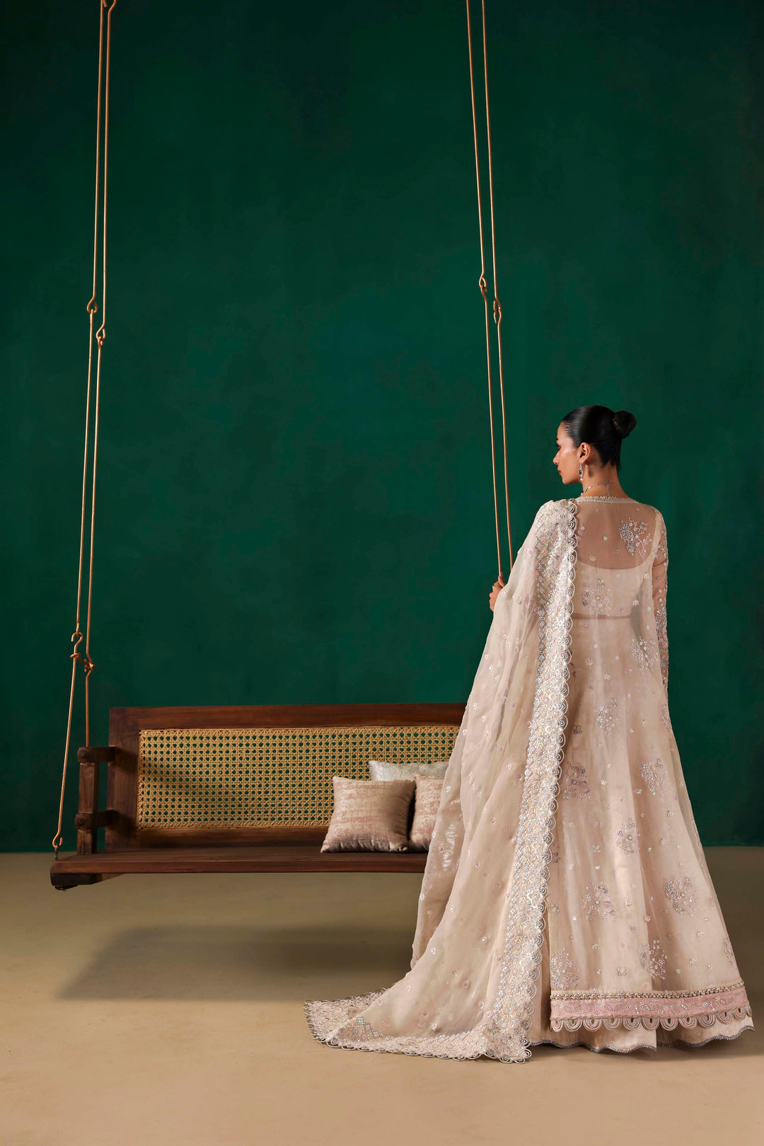 Sable Vogue | Festive 25 | FC-04-25 - by Libasekhas UK - Registered Vendor of : Sable Vogue - 100% Original Designer Dress