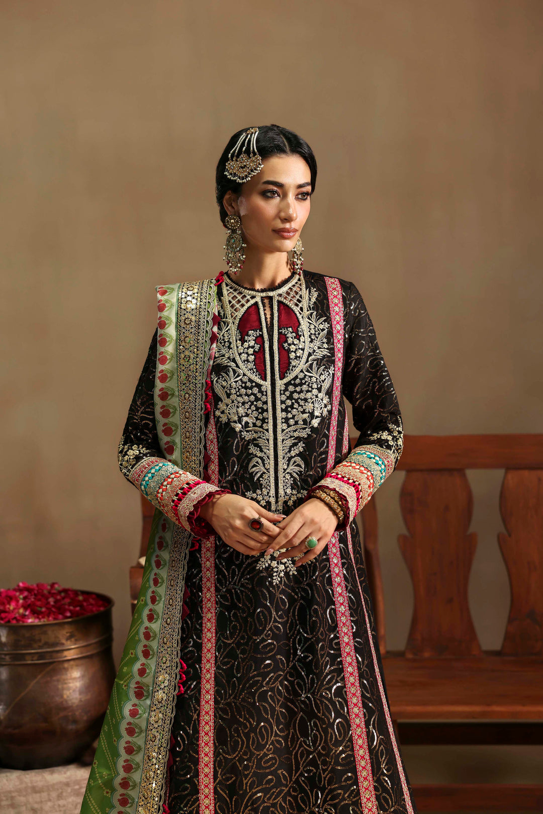 Sable Vogue | Festive 25 | FC-06-25 - by Libasekhas UK - Registered Vendor of : Sable Vogue - 100% Original Designer Dress
