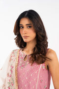 AlKaram | Festive Summer 25 | FC-11E-25-Dusty Pink - by - Libasekhas UK - Registered Vendor of : Alkaram - 100% Original Designer Dresss