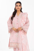 AlKaram | Festive Summer 25 | FC-13F-25-Baby Pink - by - Libasekhas UK - Registered Vendor of : Alkaram - 100% Original Designer Dresss