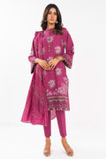 AlKaram | Festive Summer 25 | FC-17G-25-Magenta - by - Libasekhas UK - Registered Vendor of : Alkaram - 100% Original Designer Dresss