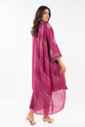 AlKaram | Festive Summer 25 | FC-17G-25-Magenta - by - Libasekhas UK - Registered Vendor of : Alkaram - 100% Original Designer Dresss