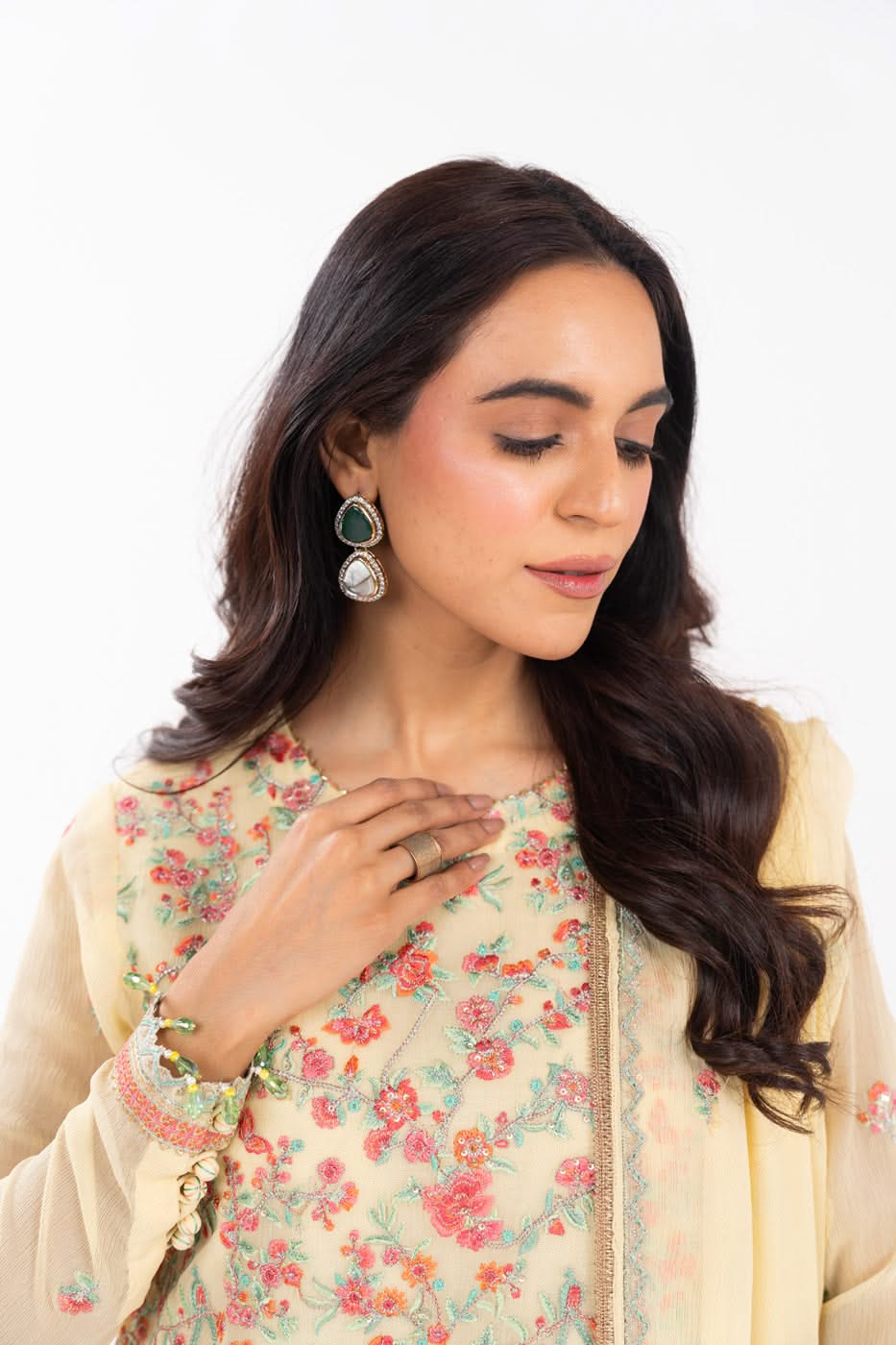Al Karam | Festive Summer 25 | A-12 - by - Libasekhas UK - Registered Vendor of : Alkaram - 100% Original Designer Dresss