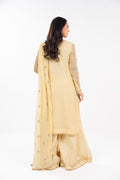 AlKaram | Festive Summer 25 | FC-21I-25-Yellow - by - Libasekhas UK - Registered Vendor of : Alkaram - 100% Original Designer Dresss