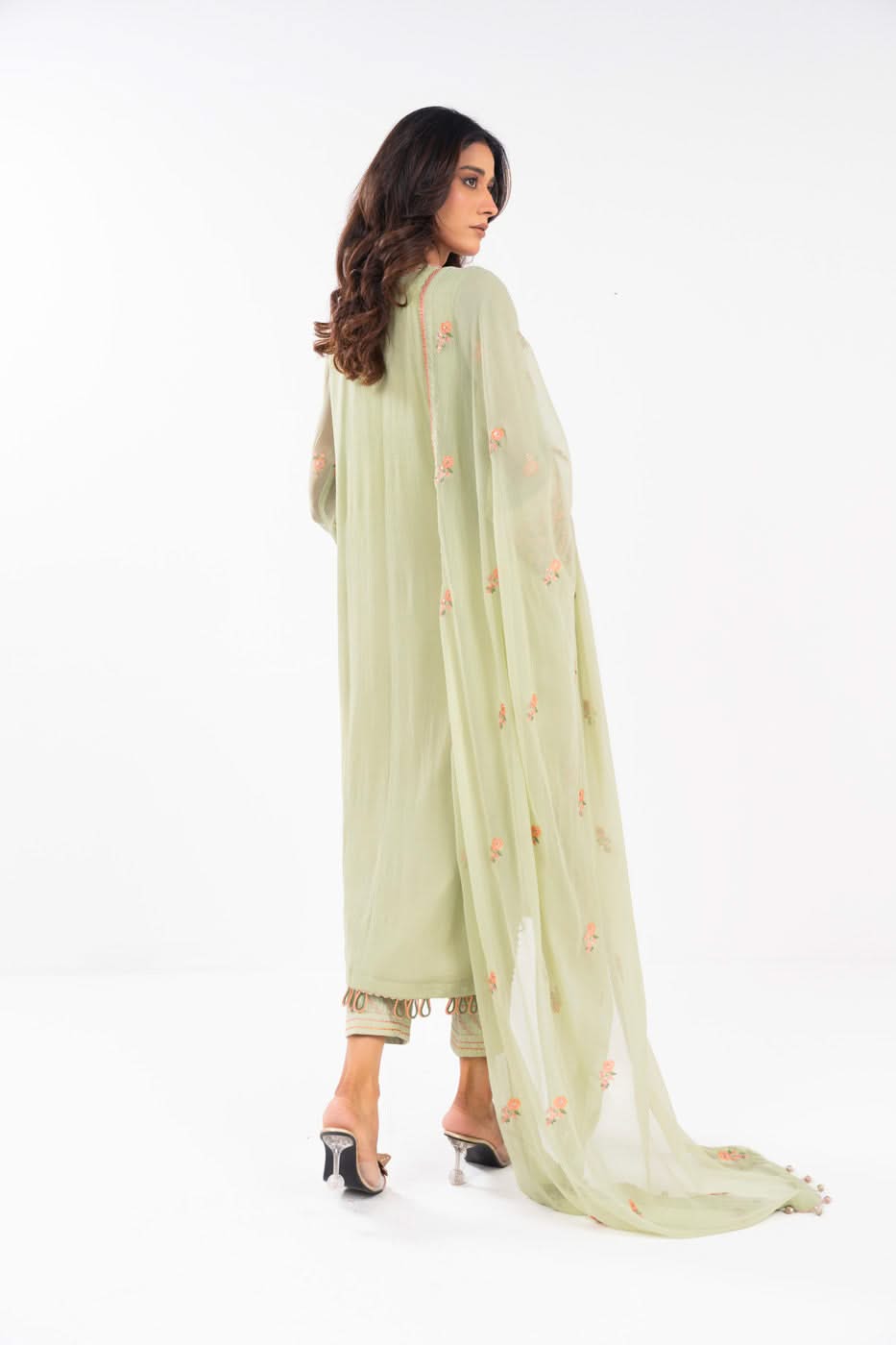 AlKaram | Festive Summer 25 | FC-22I-25-Pistachio - by - Libasekhas UK - Registered Vendor of : Alkaram - 100% Original Designer Dresss