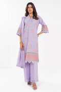AlKaram | Festive Summer 25 | FC-24J-25-Lavender - by - Libasekhas UK - Registered Vendor of : Alkaram - 100% Original Designer Dresss