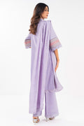 AlKaram | Festive Summer 25 | FC-24J-25-Lavender - by - Libasekhas UK - Registered Vendor of : Alkaram - 100% Original Designer Dresss