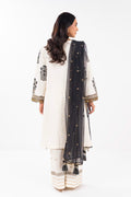 AlKaram | Festive Summer 25 | FC-30M-25-Off White - by - Libasekhas UK - Registered Vendor of : Alkaram - 100% Original Designer Dresss