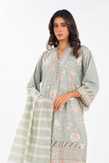 AlKaram | Festive Summer 25 | FC-33N-25-MINT - by - Libasekhas UK - Registered Vendor of : Alkaram - 100% Original Designer Dresss
