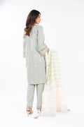 AlKaram | Festive Summer 25 | FC-33N-25-MINT - by - Libasekhas UK - Registered Vendor of : Alkaram - 100% Original Designer Dresss
