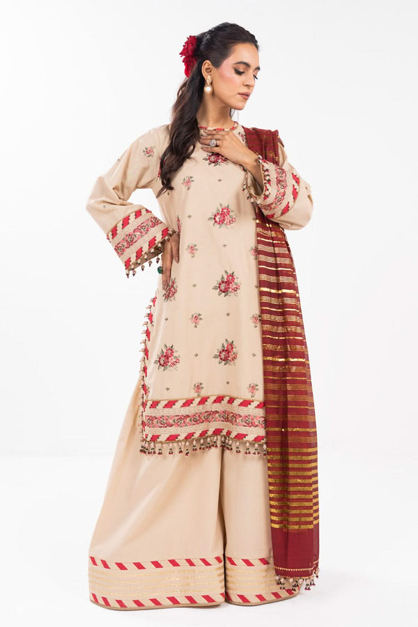 Al Karam | Festive Summer 25 | A-18 - by - Libasekhas UK - Registered Vendor of : Alkaram - 100% Original Designer Dresss