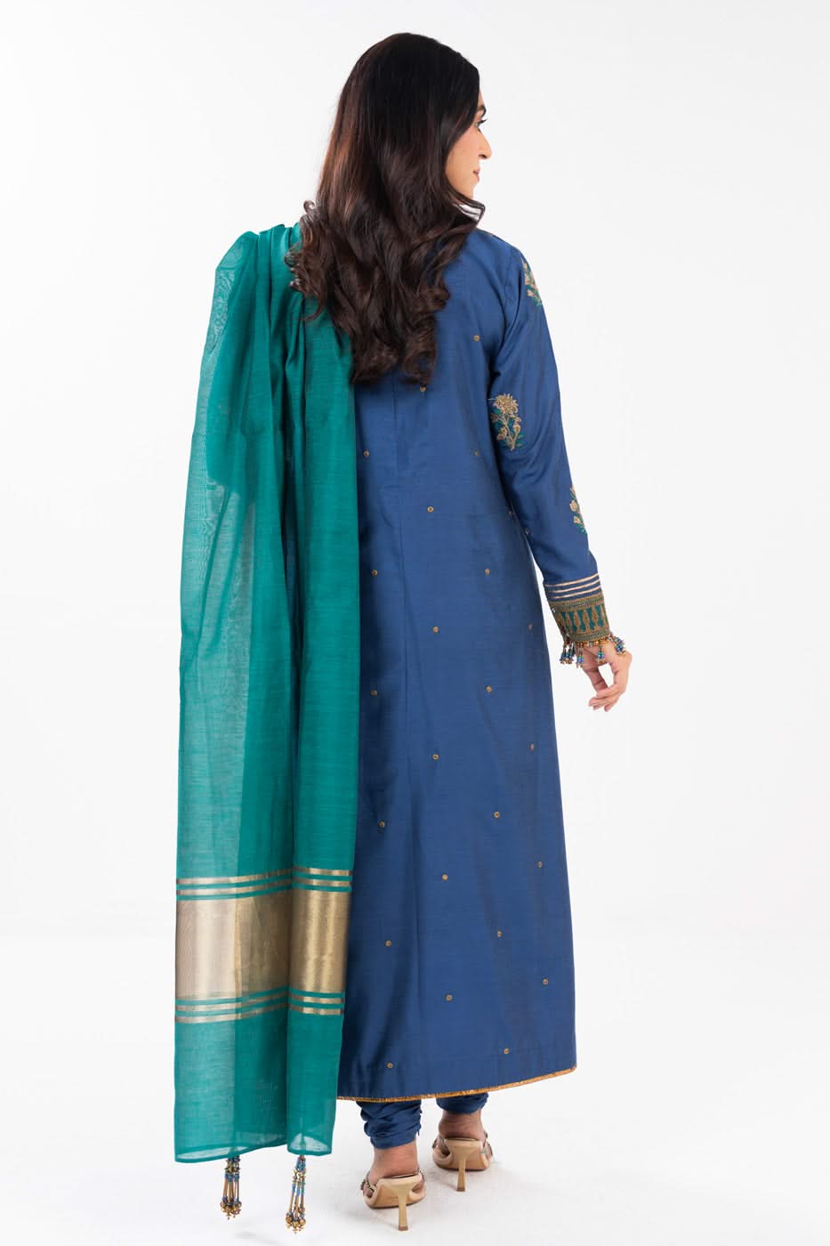 Al Karam | Festive Summer 25 | A-04 - by - Libasekhas UK - Registered Vendor of : Alkaram - 100% Original Designer Dresss