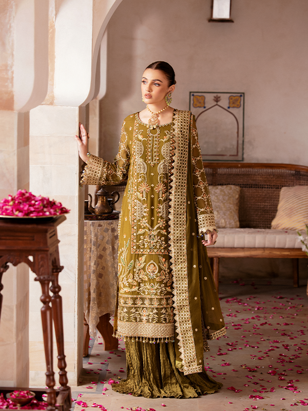 Zebtan | Zeenat Collection Vol 19 | ZN-06 - by - Libasekhas UK - Registered Vendor of : Zebtan - 100% Original Designer Dresss