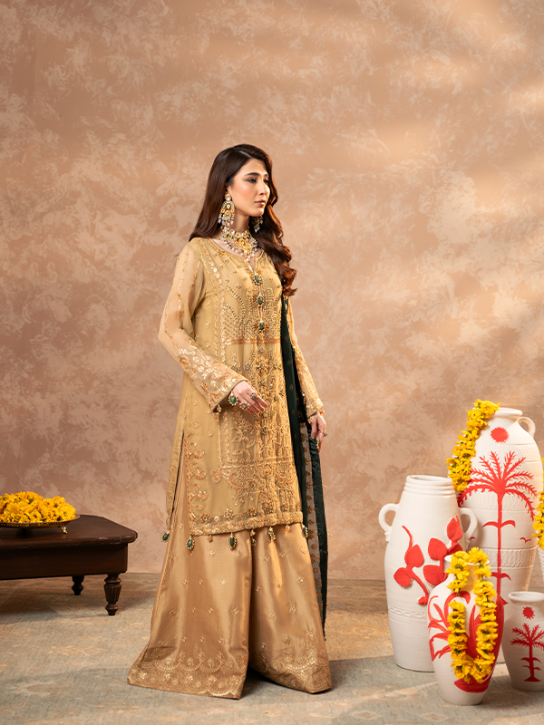Zebtan | Zeenat Festive Collection | ZN-06 - by - Libasekhas UK - Registered Vendor of : Zebtan - 100% Original Designer Dresss