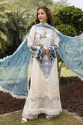 Raeesa Premium | Ferya Lawn | Noor E Fajar | Ferya | FD-05 - by - Libasekhas UK - Registered Vendor of : Raeesa Premium - 100% Original Designer Dresss