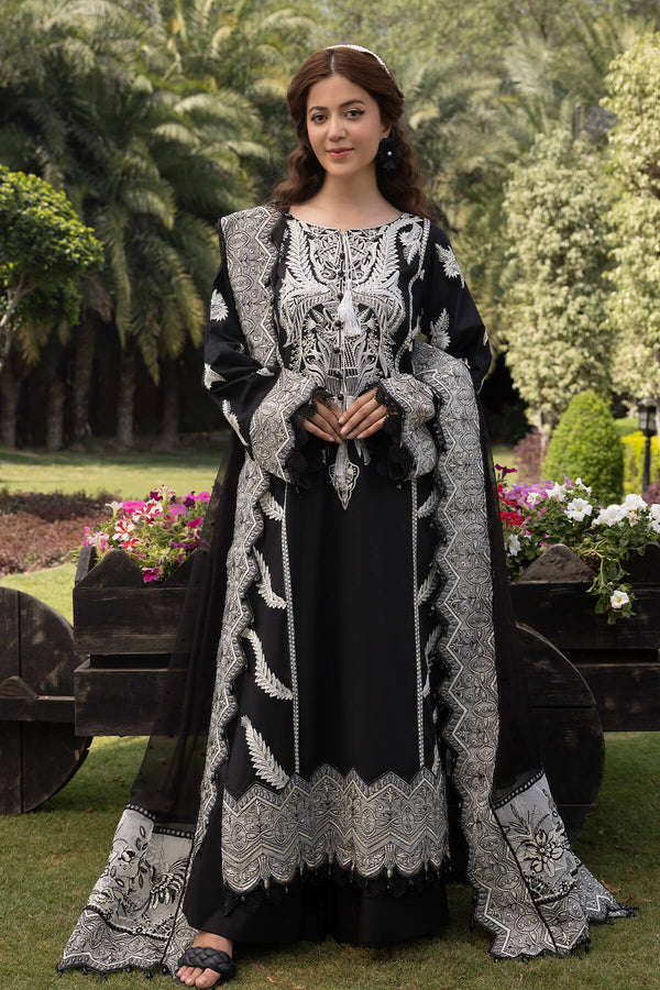 Raeesa Premium | Ferya Lawn | Noor E Fajar | Ferya | FD-07 - by - Libasekhas UK - Registered Vendor of : Raeesa Premium - 100% Original Designer Dresss