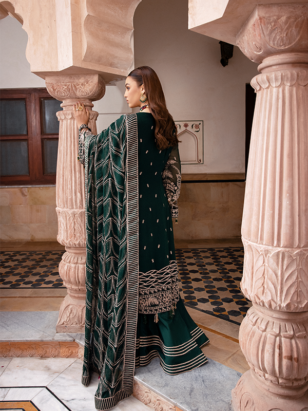 Zebtan | Zeenat Collection Vol 19 | ZN-02 - by - Libasekhas UK - Registered Vendor of : Zebtan - 100% Original Designer Dresss