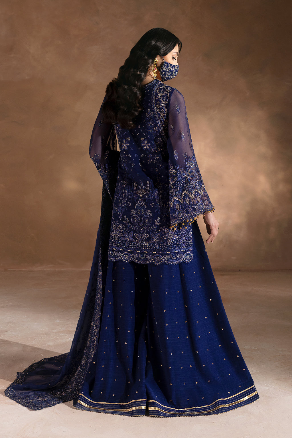 Flossie | Laconic Formals | FE - 902 B - by - Libasekhas UK - Registered Vendor of : Flossie - 100% Original Designer Dresss