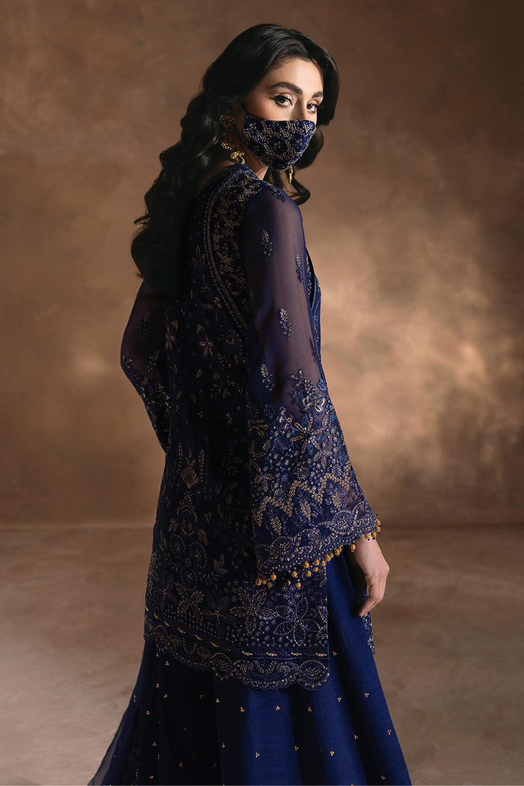 Flossie | Laconic Formals | FE - 902 B - by - Libasekhas UK - Registered Vendor of : Flossie - 100% Original Designer Dresss