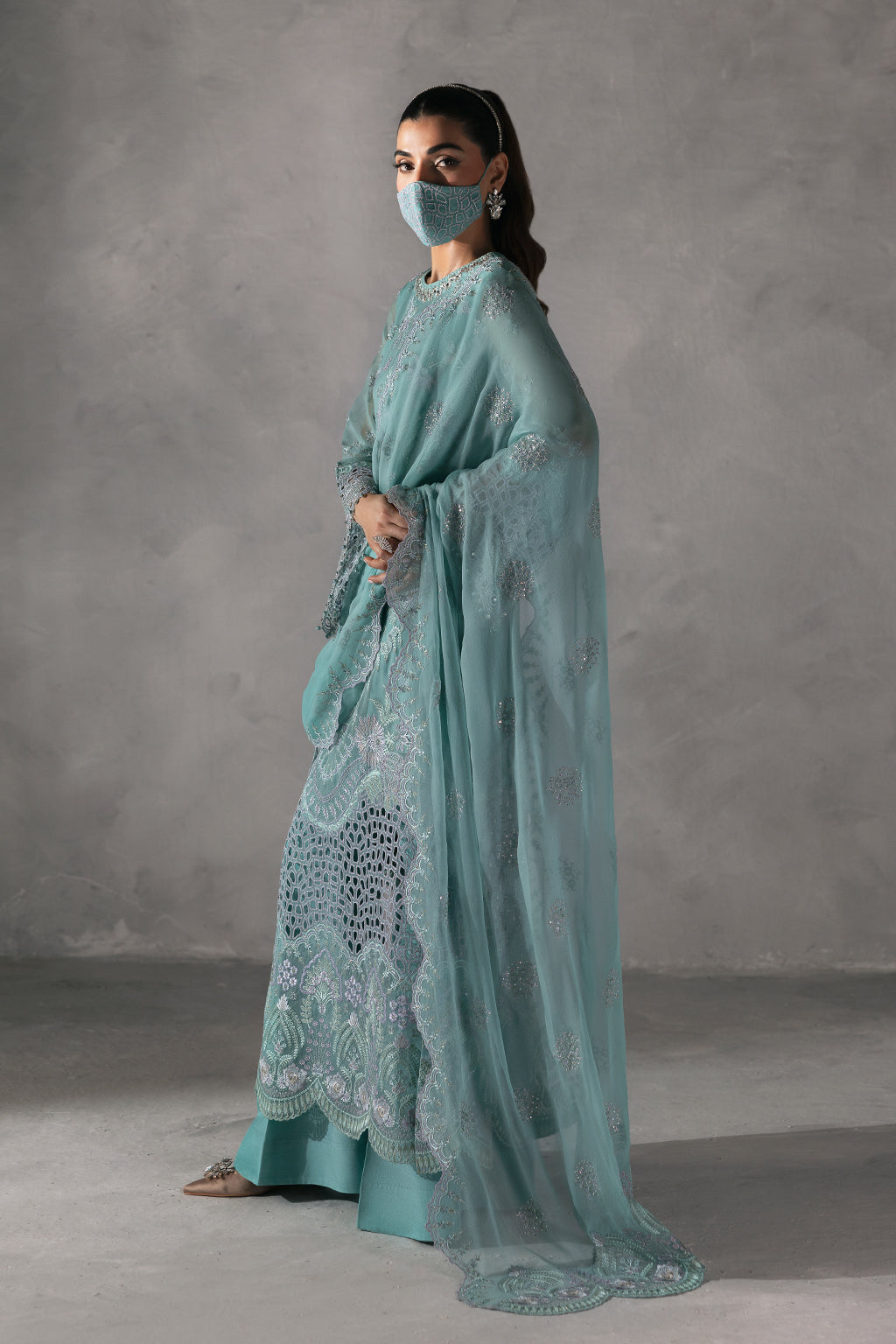 Flossie | Laconic Formals | FE - 905 A - by - Libasekhas UK - Registered Vendor of : Flossie - 100% Original Designer Dresss
