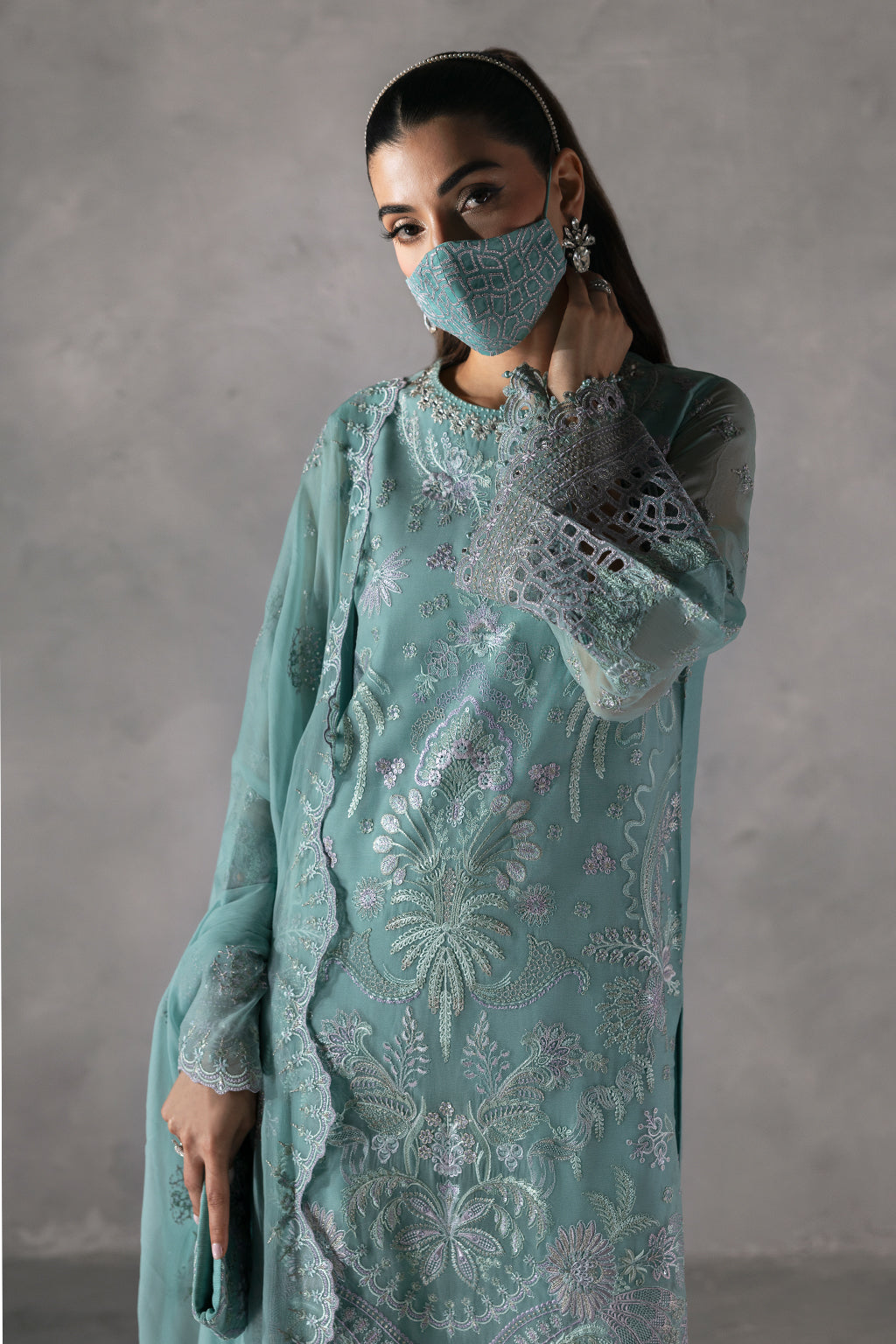 Flossie | Laconic Formals | FE - 905 A - by - Libasekhas UK - Registered Vendor of : Flossie - 100% Original Designer Dresss