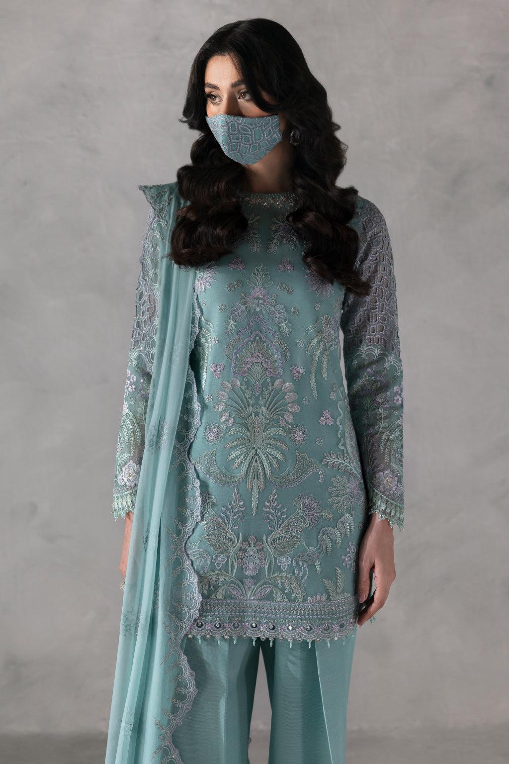 Flossie | Laconic Formals | FE - 905 B - by - Libasekhas UK - Registered Vendor of : Flossie - 100% Original Designer Dresss