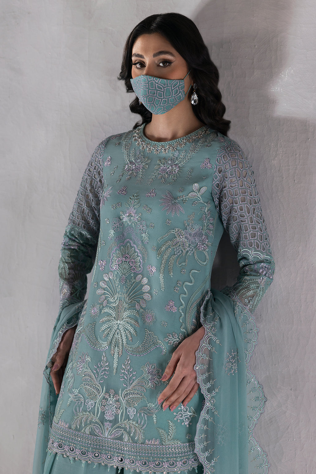 Flossie | Laconic Formals | FE - 905 B - by - Libasekhas UK - Registered Vendor of : Flossie - 100% Original Designer Dresss