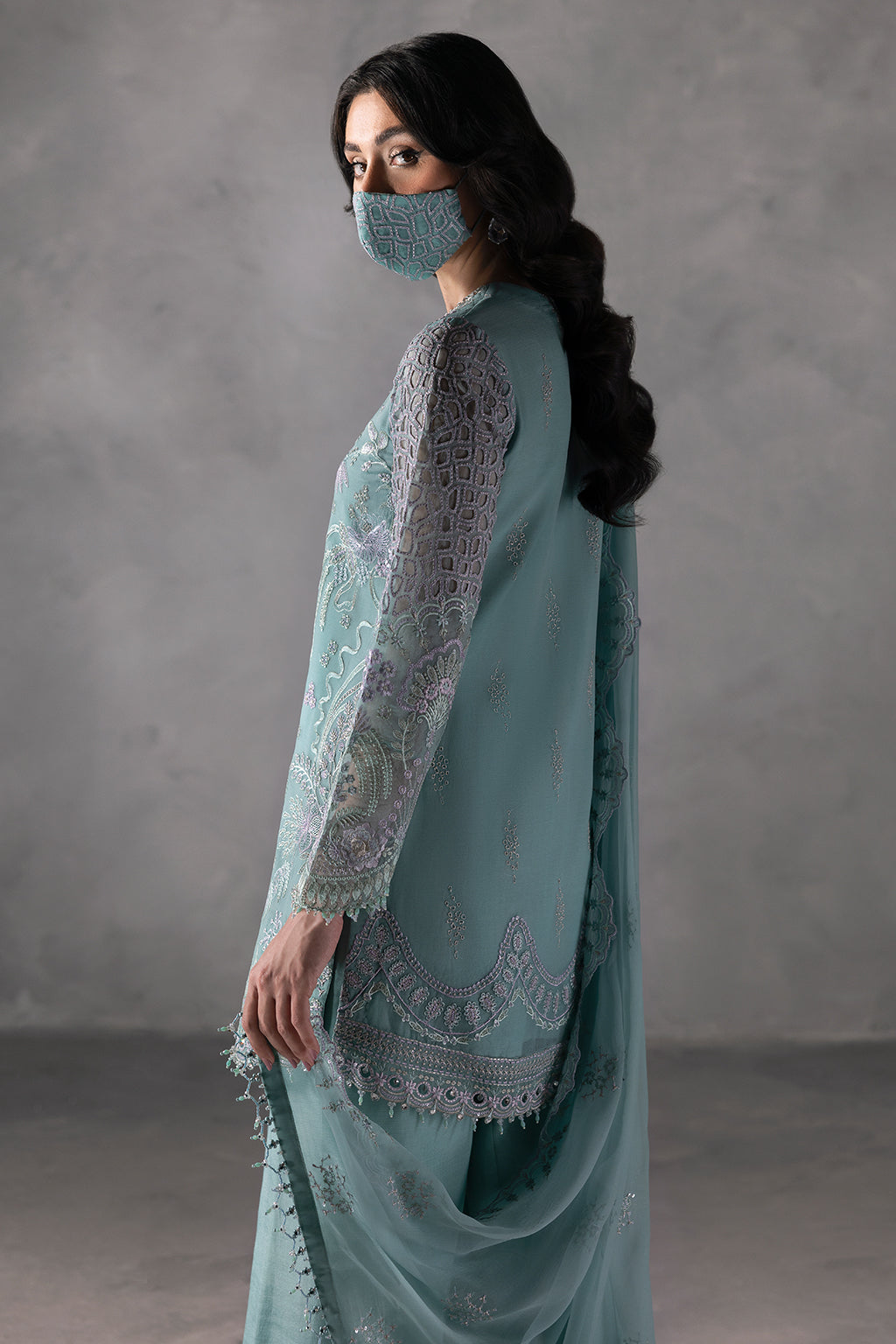 Flossie | Laconic Formals | FE - 905 B - by - Libasekhas UK - Registered Vendor of : Flossie - 100% Original Designer Dresss