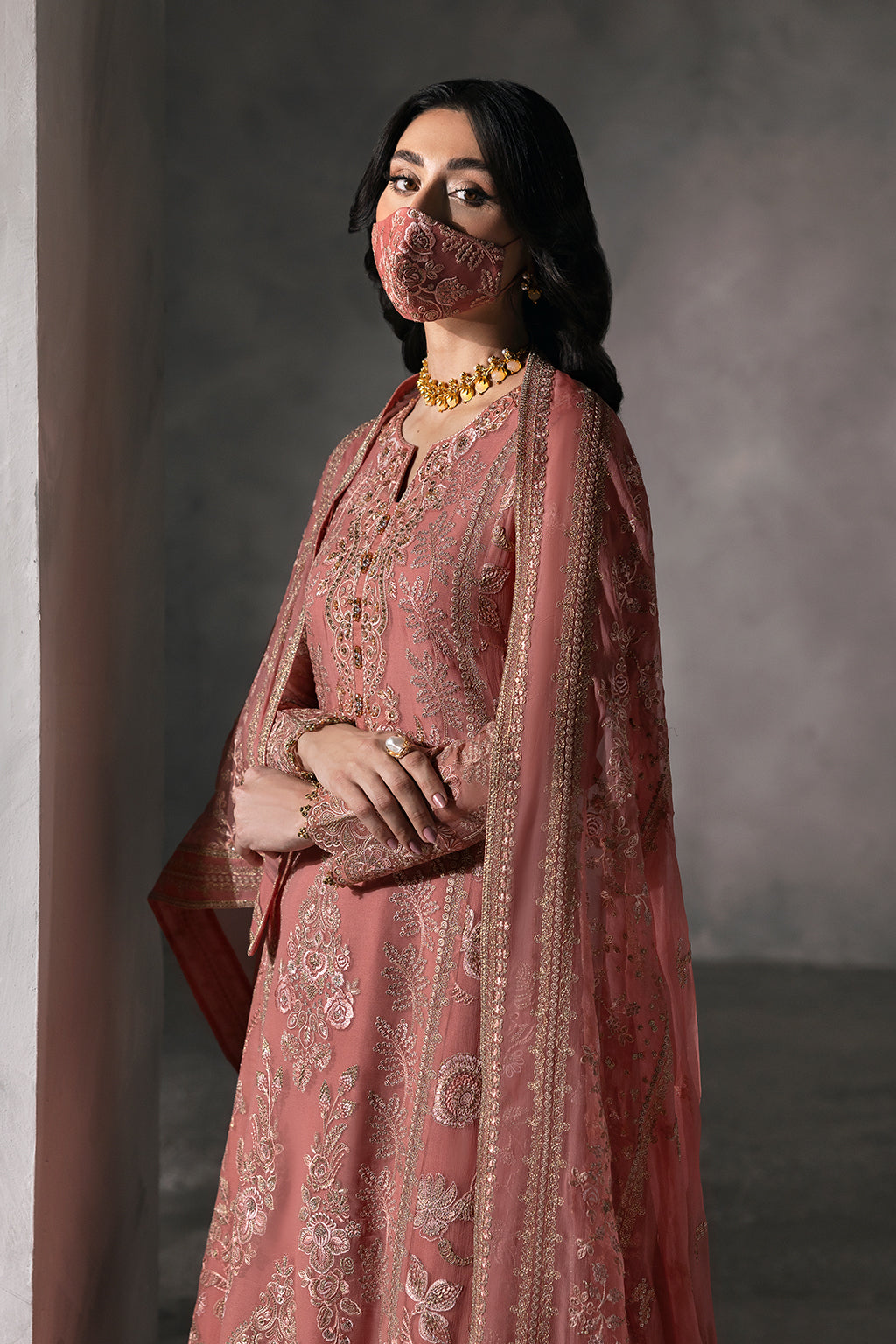 Flossie | Laconic Formals | FE - 907 A - by - Libasekhas UK - Registered Vendor of : Flossie - 100% Original Designer Dresss