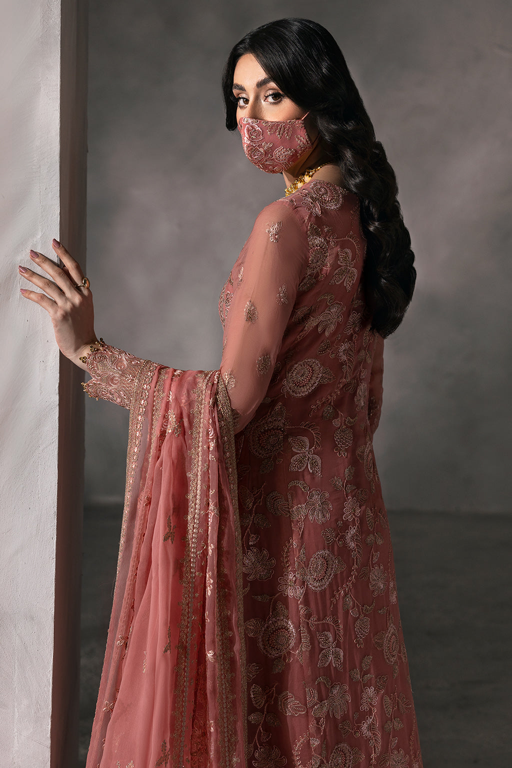 Flossie | Laconic Formals | FE - 907 A - by - Libasekhas UK - Registered Vendor of : Flossie - 100% Original Designer Dresss
