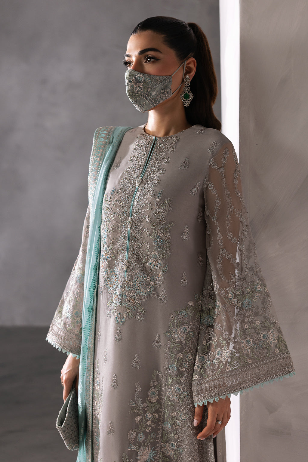 Flossie | Laconic Formals | FE - 908 - by - Libasekhas UK - Registered Vendor of : Flossie - 100% Original Designer Dresss
