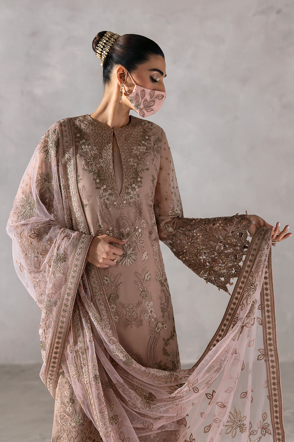 Flossie | Laconic Formals | FE - 910 - by - Libasekhas UK - Registered Vendor of : Flossie - 100% Original Designer Dresss
