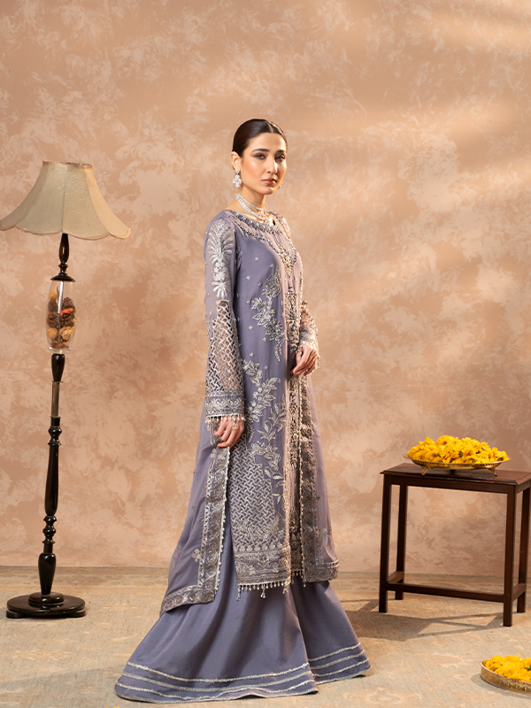 Zebtan | Zeenat Festive Collection | ZN-08 - by - Libasekhas UK - Registered Vendor of : Zebtan - 100% Original Designer Dresss