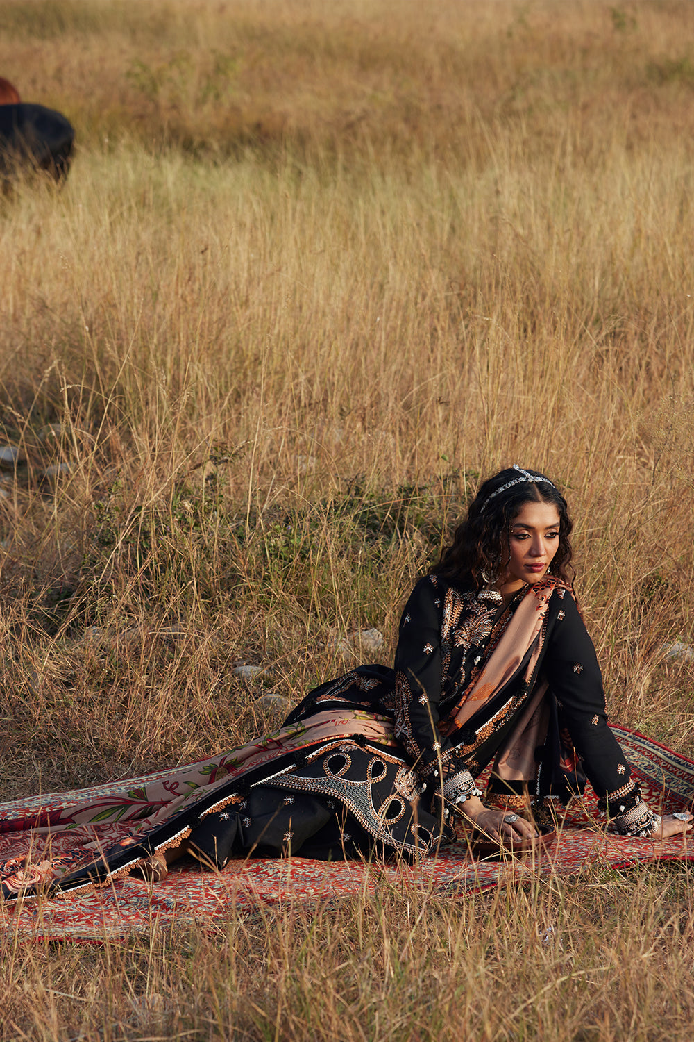 Saira Rizwan | Winter Khaddar 25 | MAHTAAB-SRW25-01 - by Libasekhas UK - Registered Vendor of : Saira Rizwan - 100% Original Designer Dress