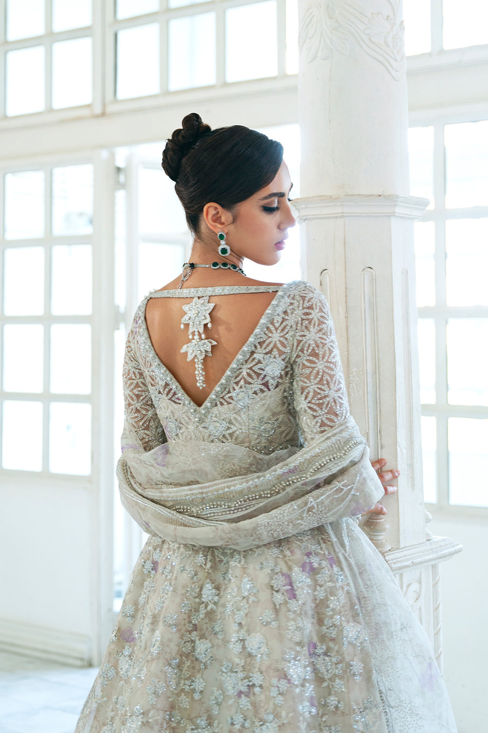Saira Rizwan | Naqsh Festive | SRN24-01  Daphne - by - Libasekhas UK - Registered Vendor of : Saira Rizwan - 100% Original Designer Dresss