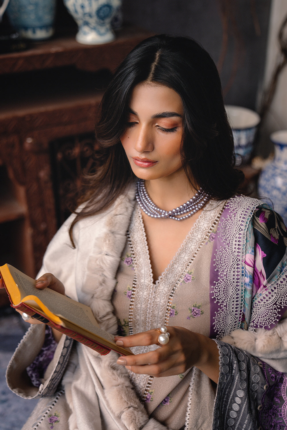 Saira Rizwan | Winter 2024 | REVE-SRW24-06 - by - Libasekhas UK - Registered Vendor of : Saira Rizwan - 100% Original Designer Dresss